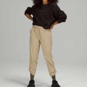 Lululemon Beyond the Studio Crop in Trench